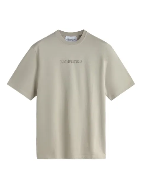 LES HÉRITIERS logo T-shirt