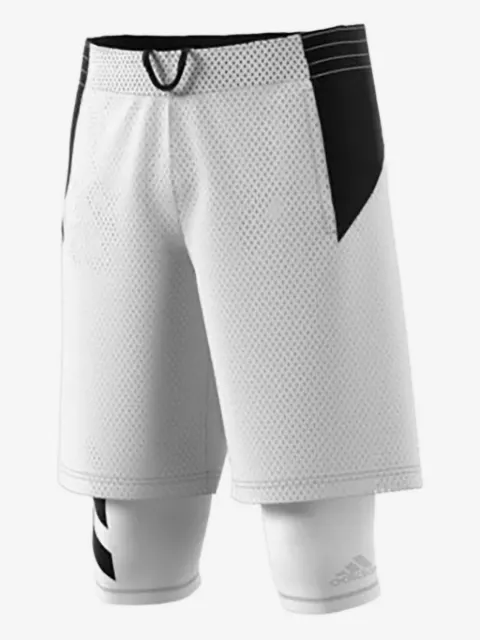 adidas شورت 'أكيل 2/1'