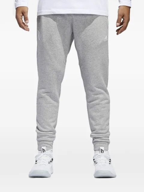 adidas logo-detail track pants