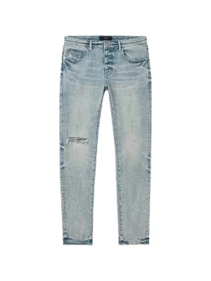 Purple Brand P001 ペイント スリムジーンズ 通販 - FARFETCH