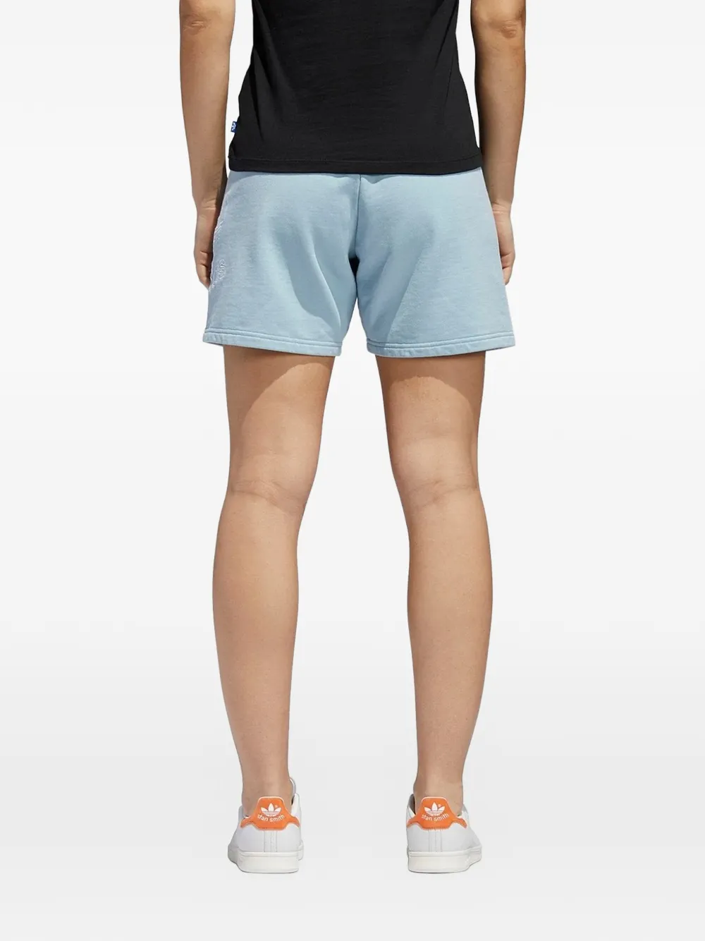  Adidas Signature Shorts - Blue 