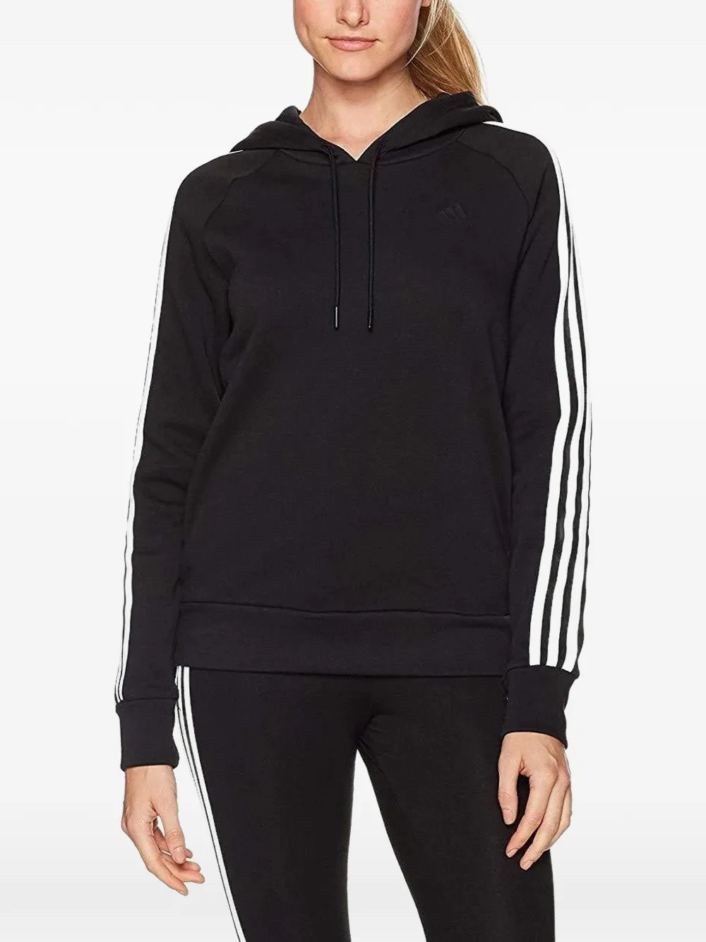 adidas Felpa con cappuccio - Nero