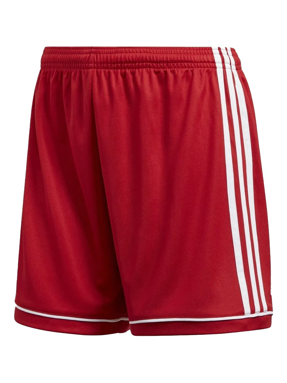 adidas Shorts a righe - Rosso