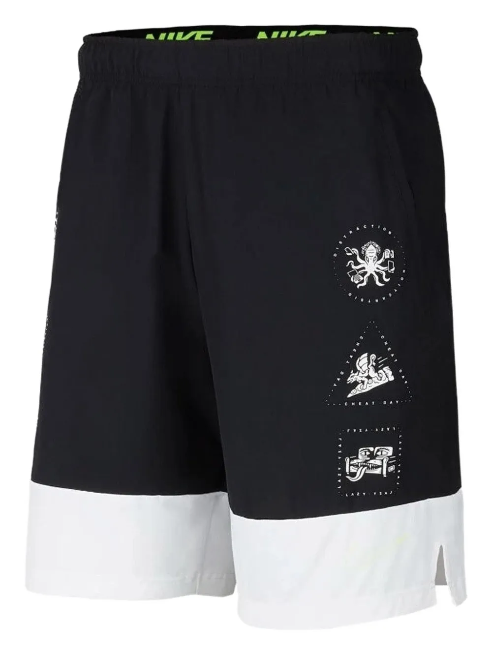 Nike black track shorts - Nero