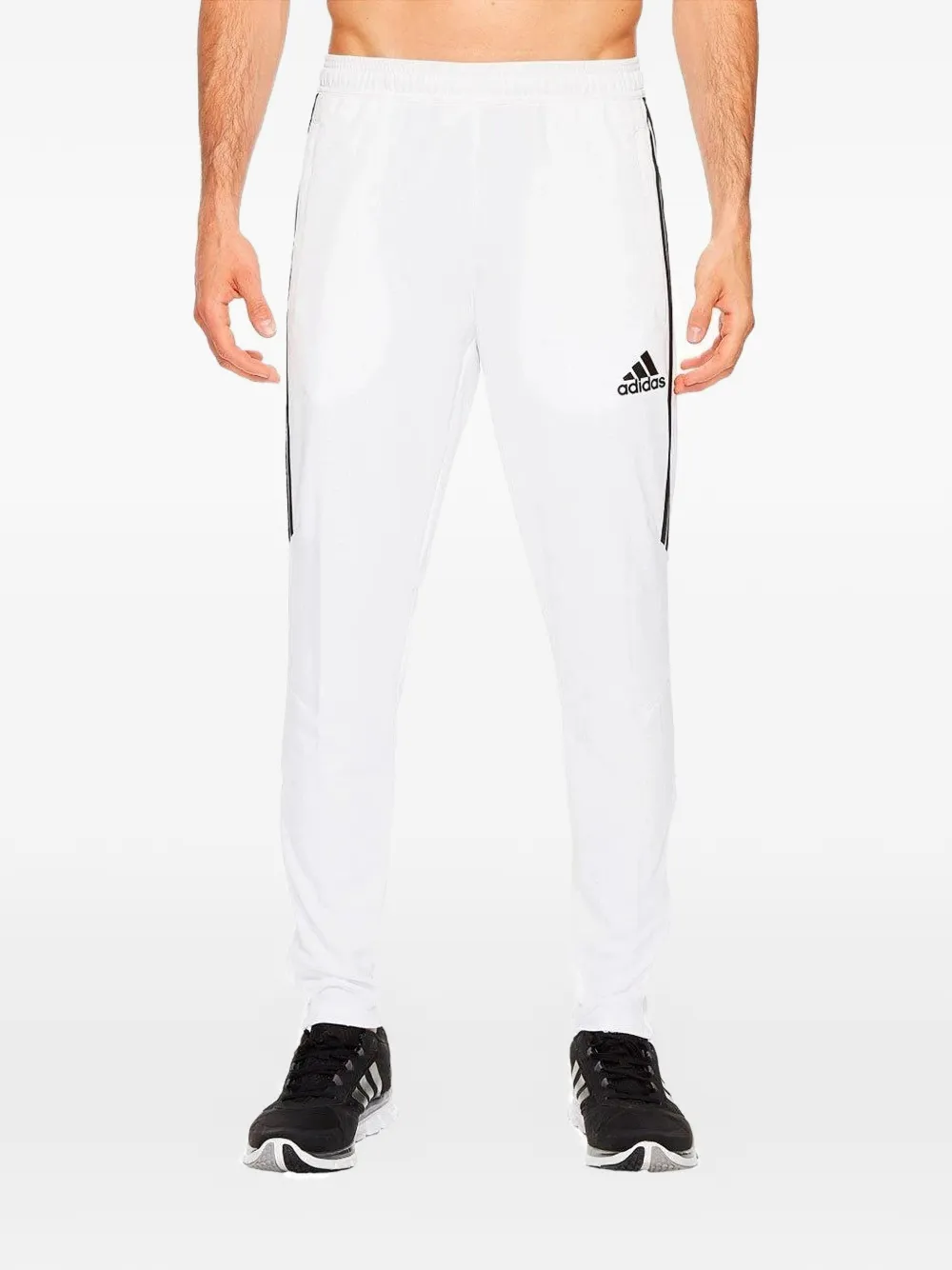 adidas Pantaloni sportivi con logo - Bianco