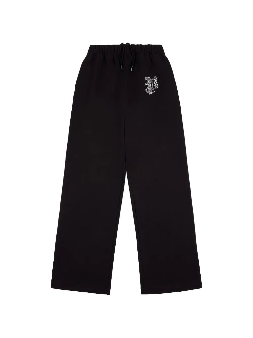 Purple Brand logo sweatpants - Nero