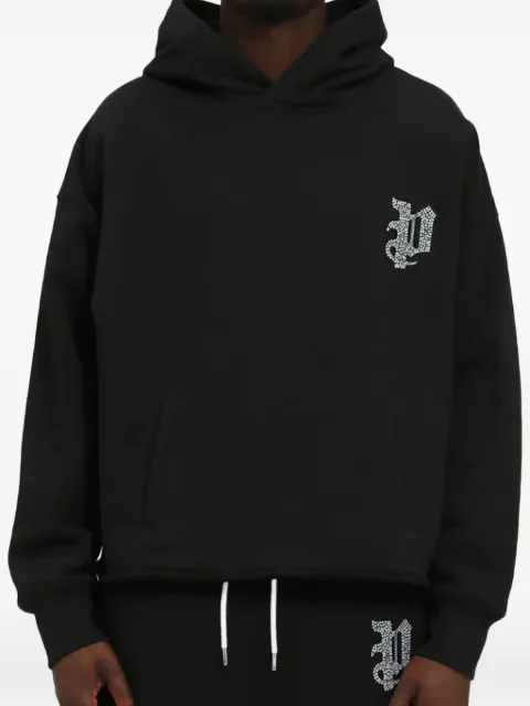 Purple Brand fleece hoodie
