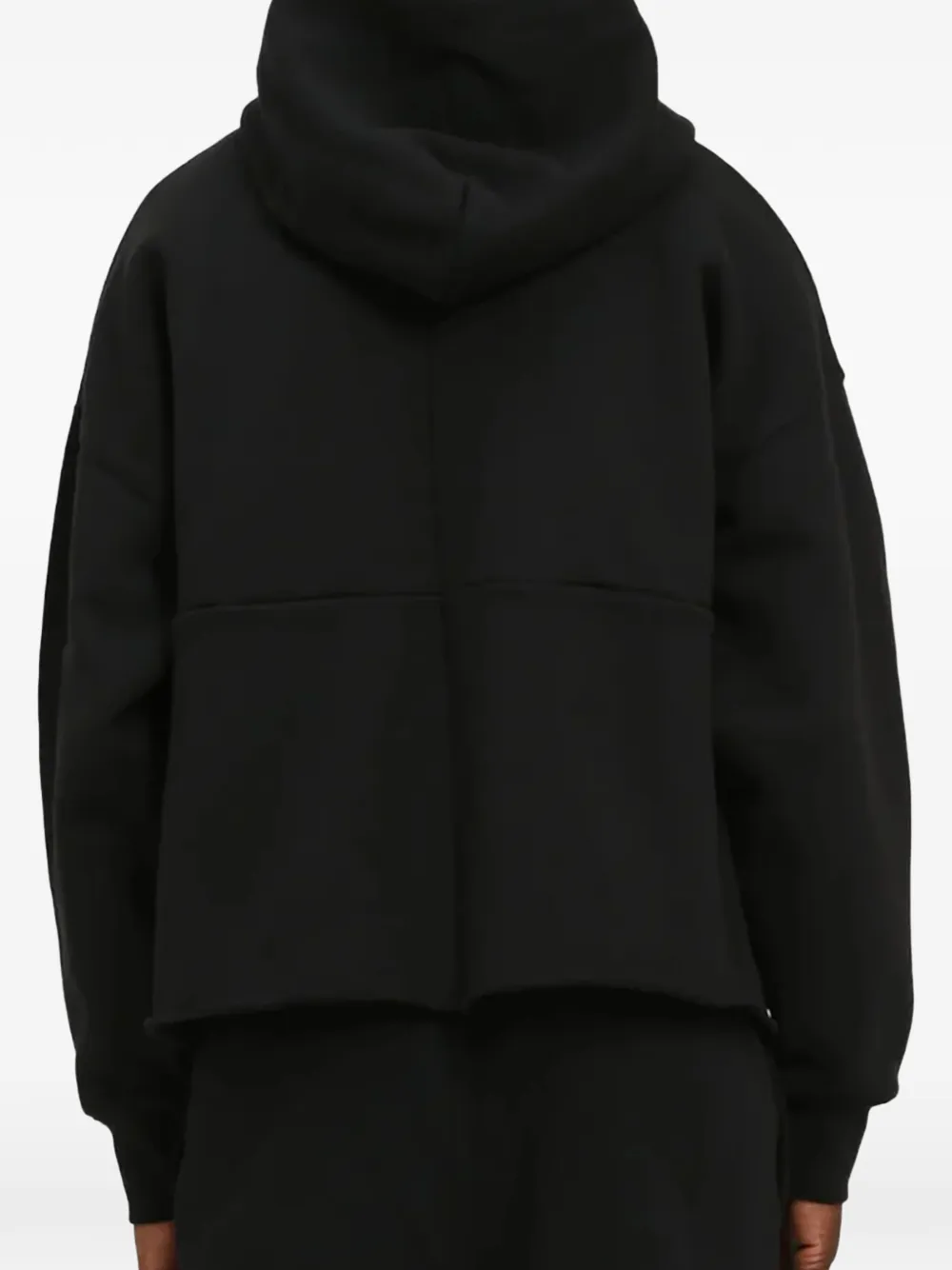 Purple Brand Fleece hoodie Zwart