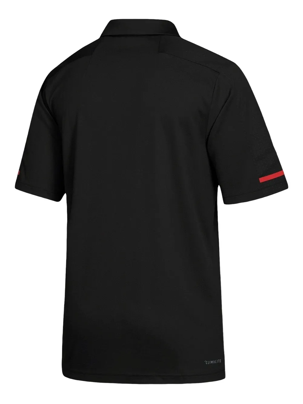 adidas x NHL Detroit Red Wings poloshirt met korte mouwen Zwart
