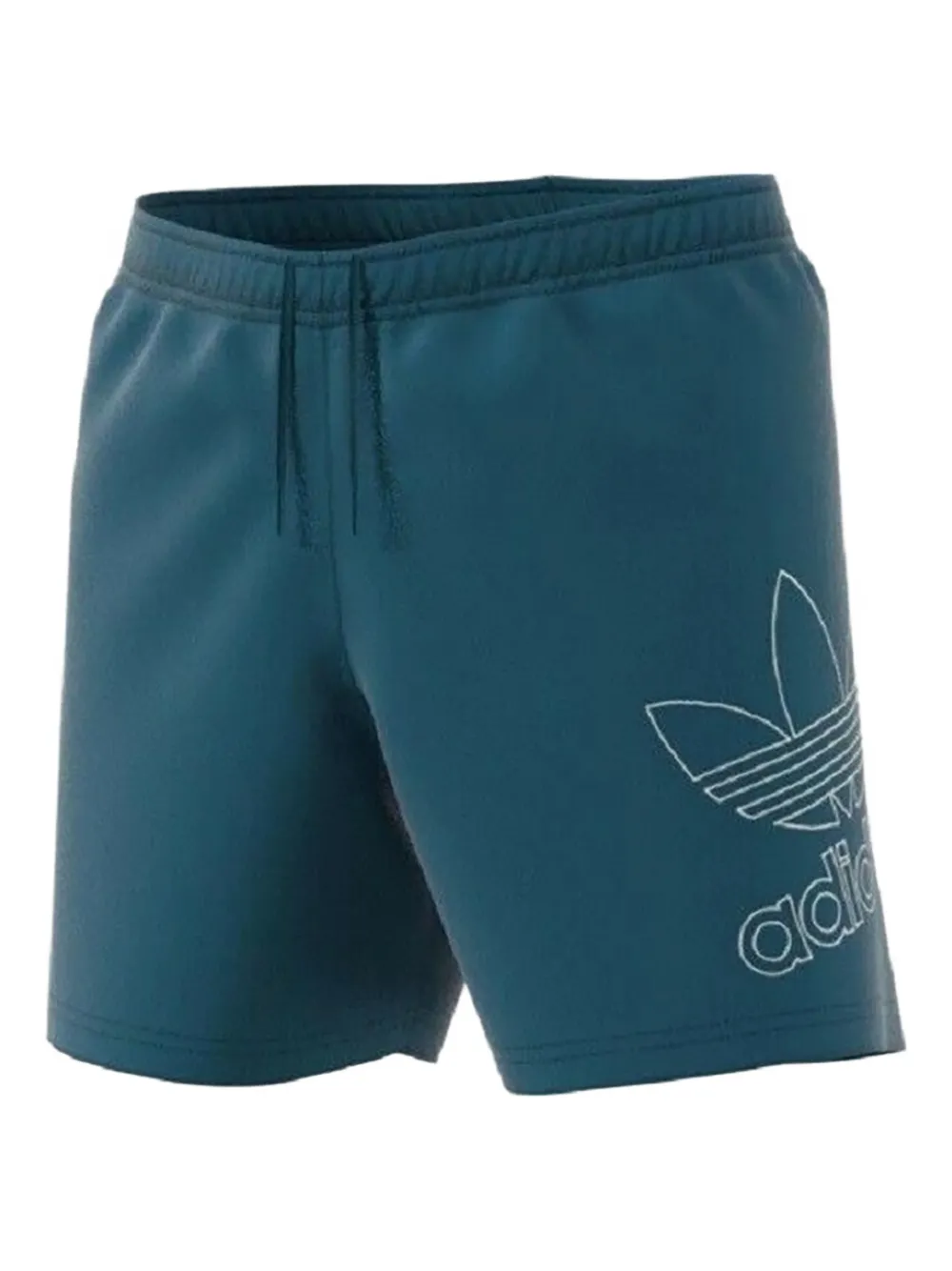 adidas Costume da bagno con logo - Blu