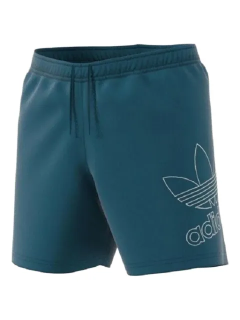 adidas shorts con detalle del logo