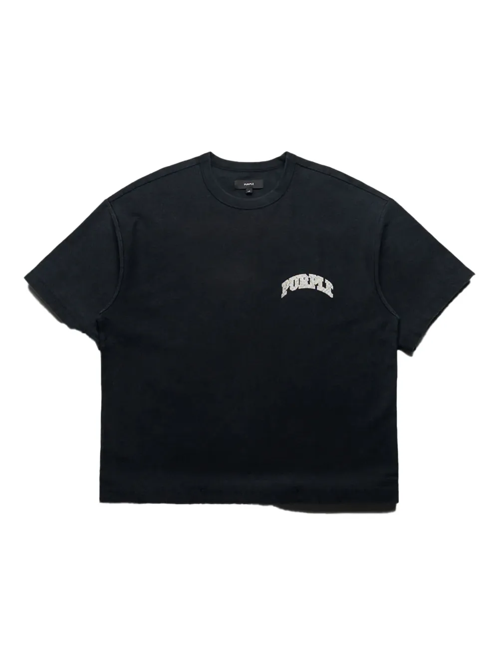 Purple Brand slab T-shirt - Nero