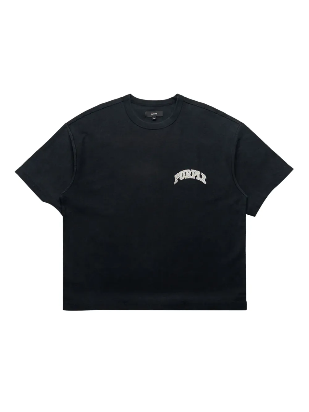 Purple Brand slab T-shirt - Nero