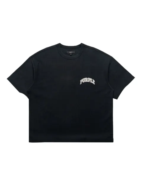 Purple Brand slab T-shirt