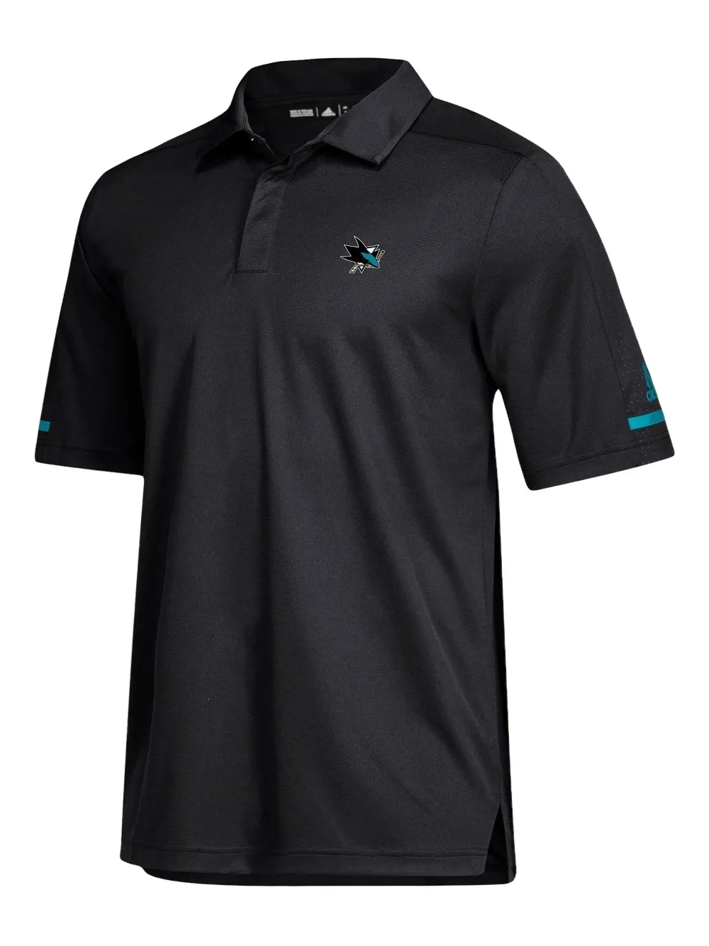 adidas NHL San Jose Sharks Gameday Poloshirt - Schwarz