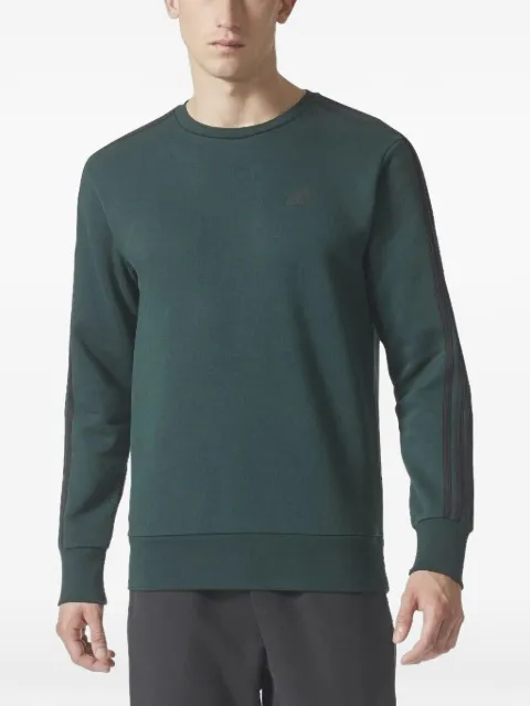 adidas Essential  three-stripes sweatshirt
