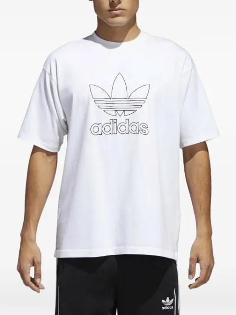 adidas logo-detail T-shirt