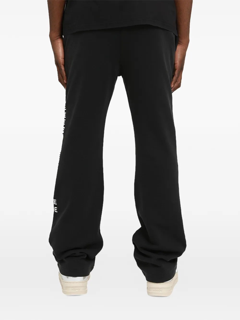 Purple Brand MWT fleece broek Zwart