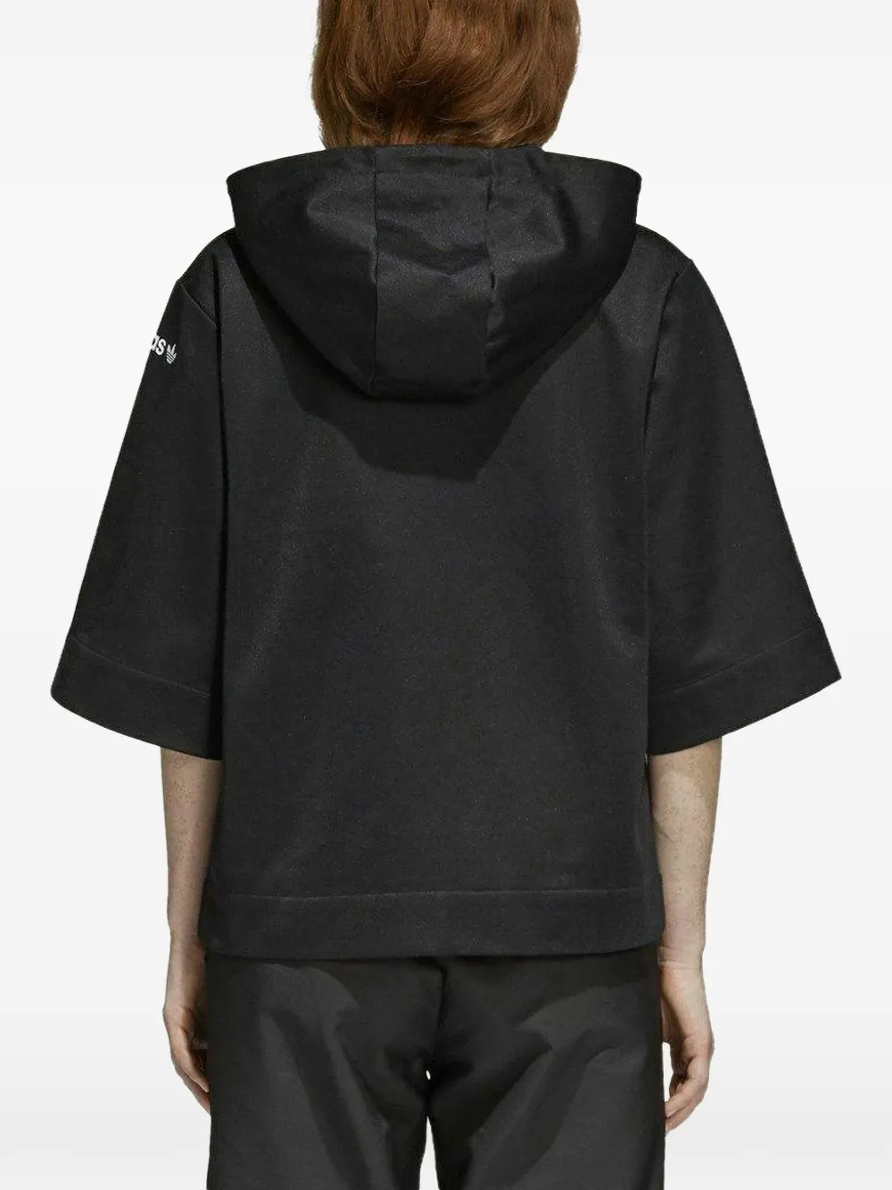 adidas CLRDO hoodie met logodetail Zwart