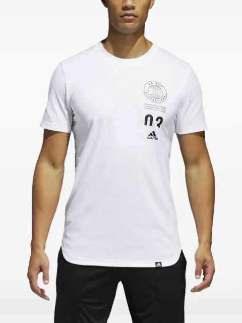 adidas crew-neck T-shirt