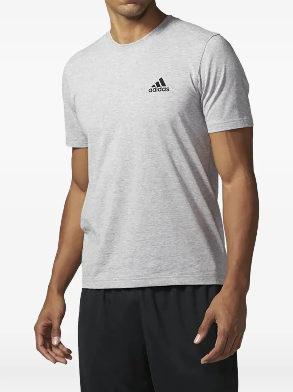 adidas T-shirt Droptail a righe - Grigio