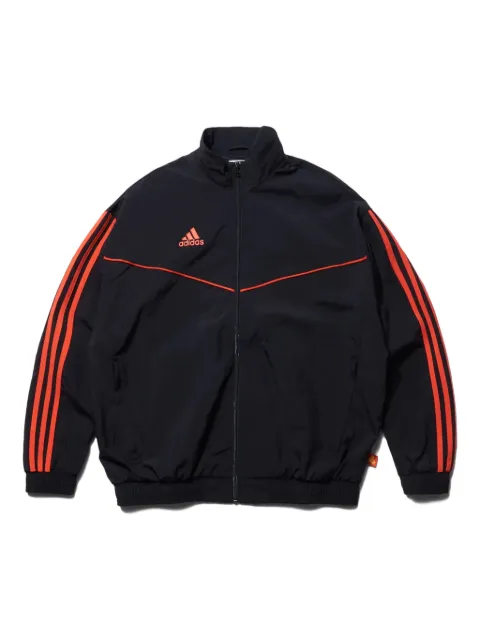 adidas chamarra con logo en contraste