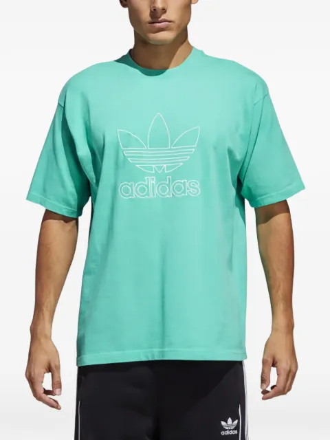 adidas playera con logo estampado