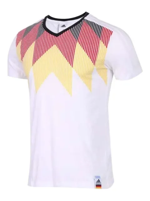 adidas V-neck T-shirt