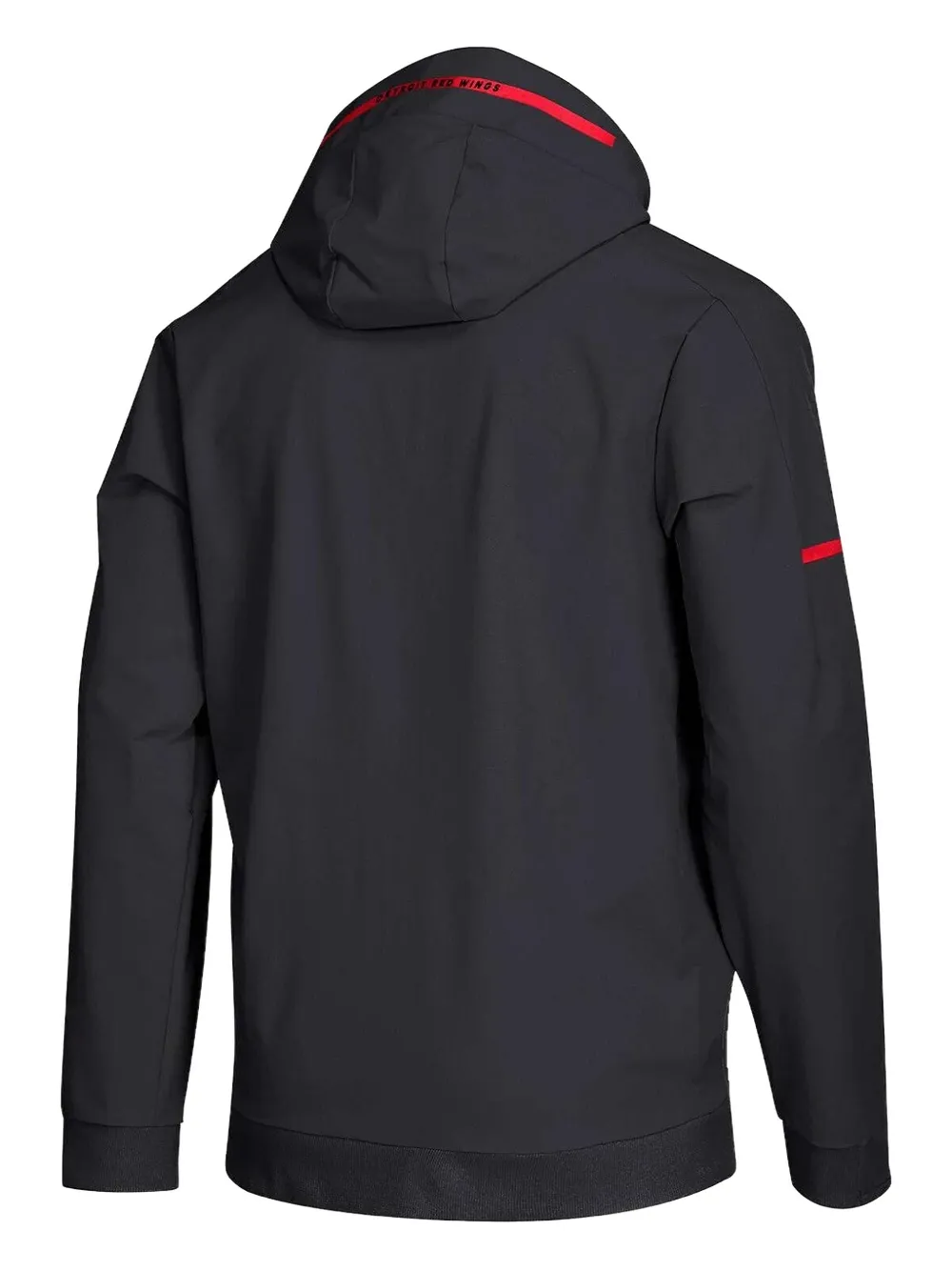 adidas x NHL Detroit Red Wings jack met capuchon Zwart