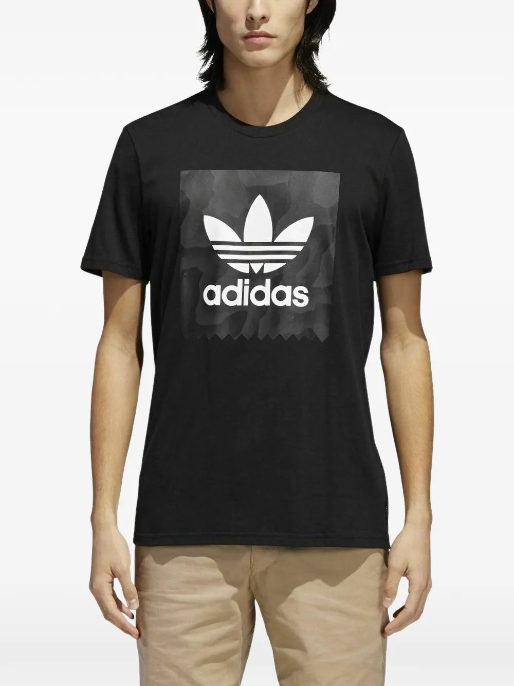 adidas T-shirt con logo - Nero