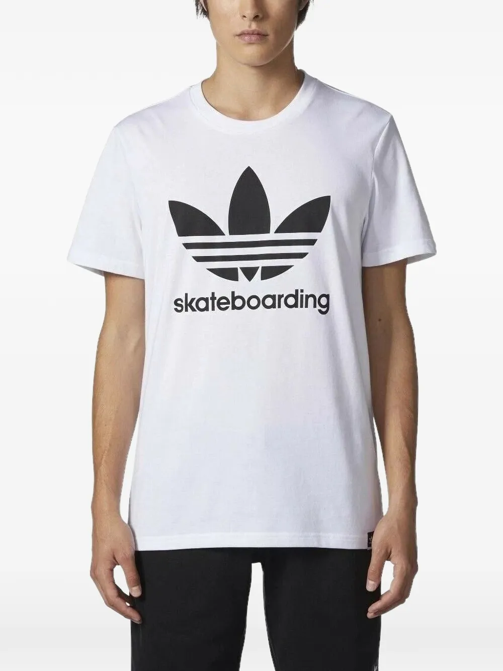 adidas T-shirt Trefoil Clima 3.0 - Bianco