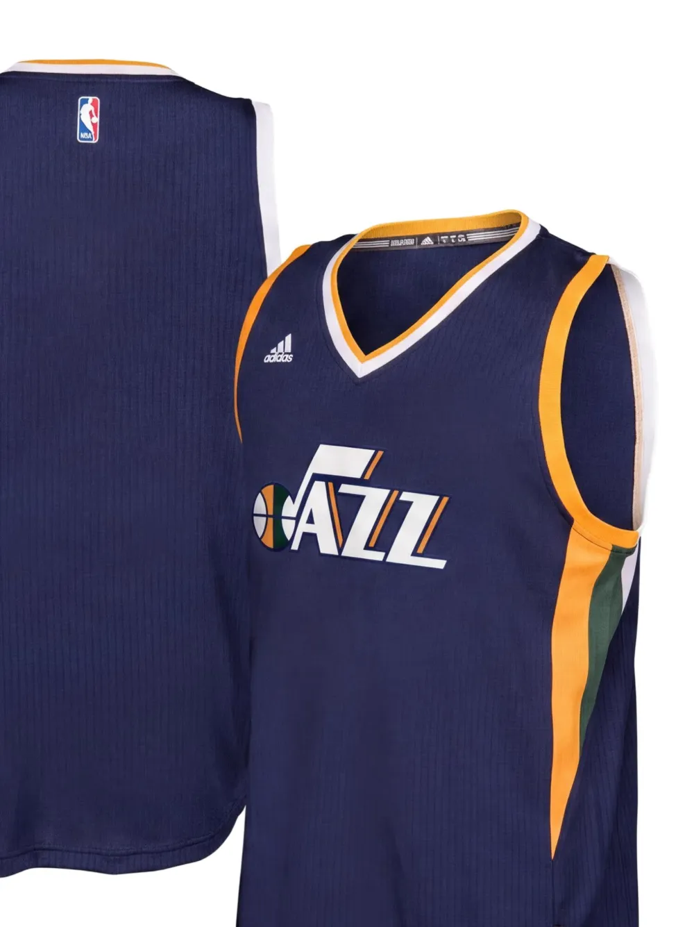 adidas x NBA Utah Jazz vest Blauw
