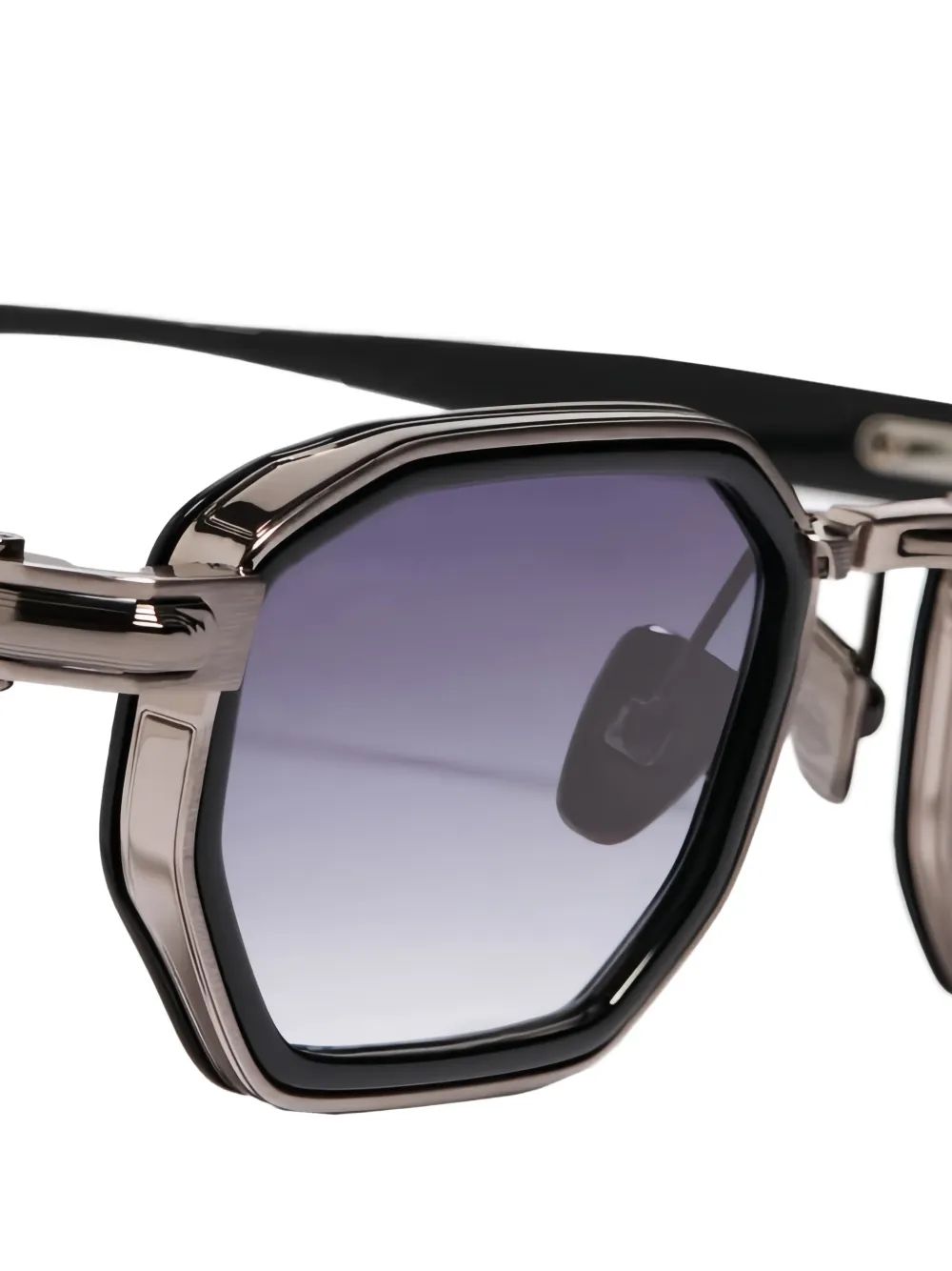  John Dalia Axel Sunglasses - Black 