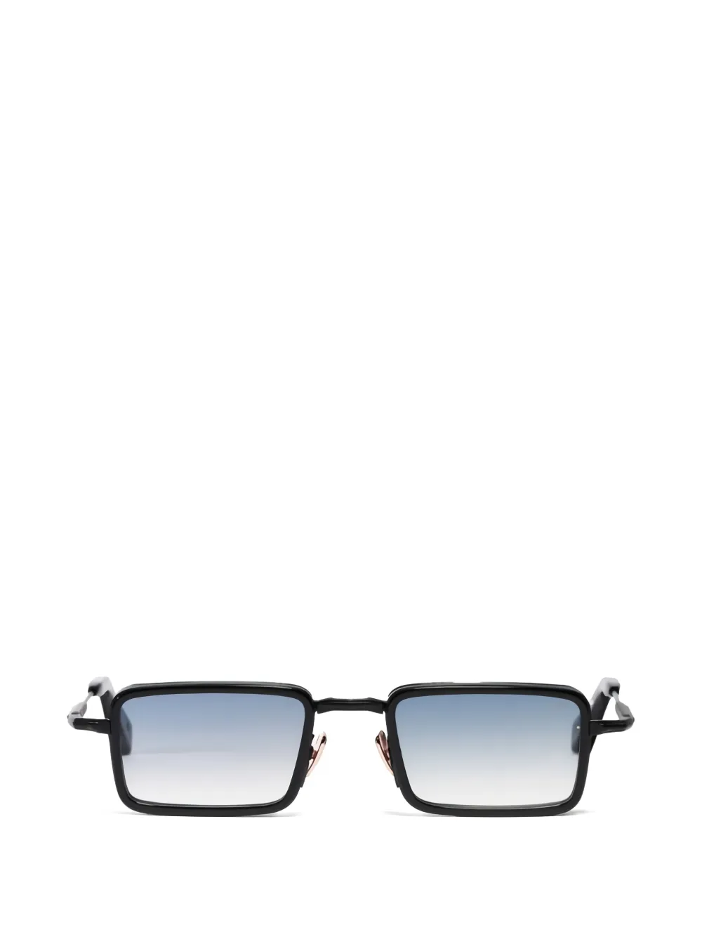 John Dalia Pierce rectangle-frame sunglasses | Black | Image 1