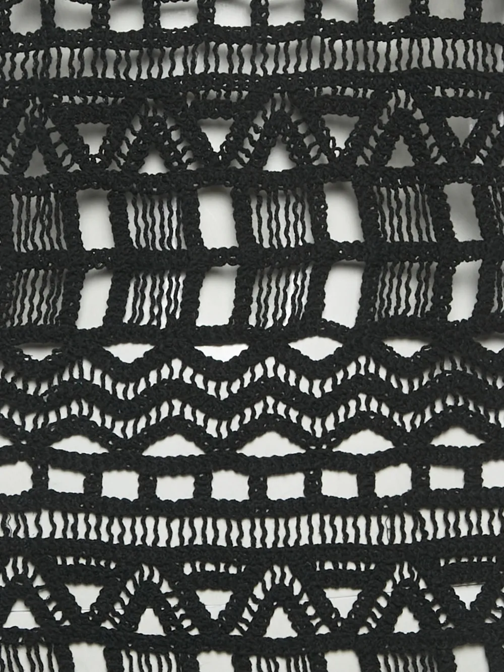 RUMER Ines halterneck midi beach dress - Zwart