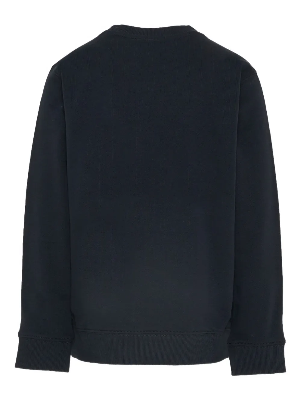 New Balance Kids Sweater met ronde hals en logo Zwart