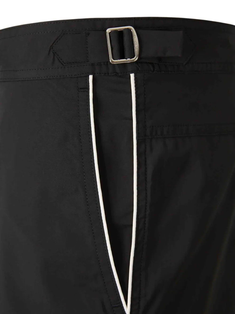 TOM FORD Zwemkleding met ritszak Zwart