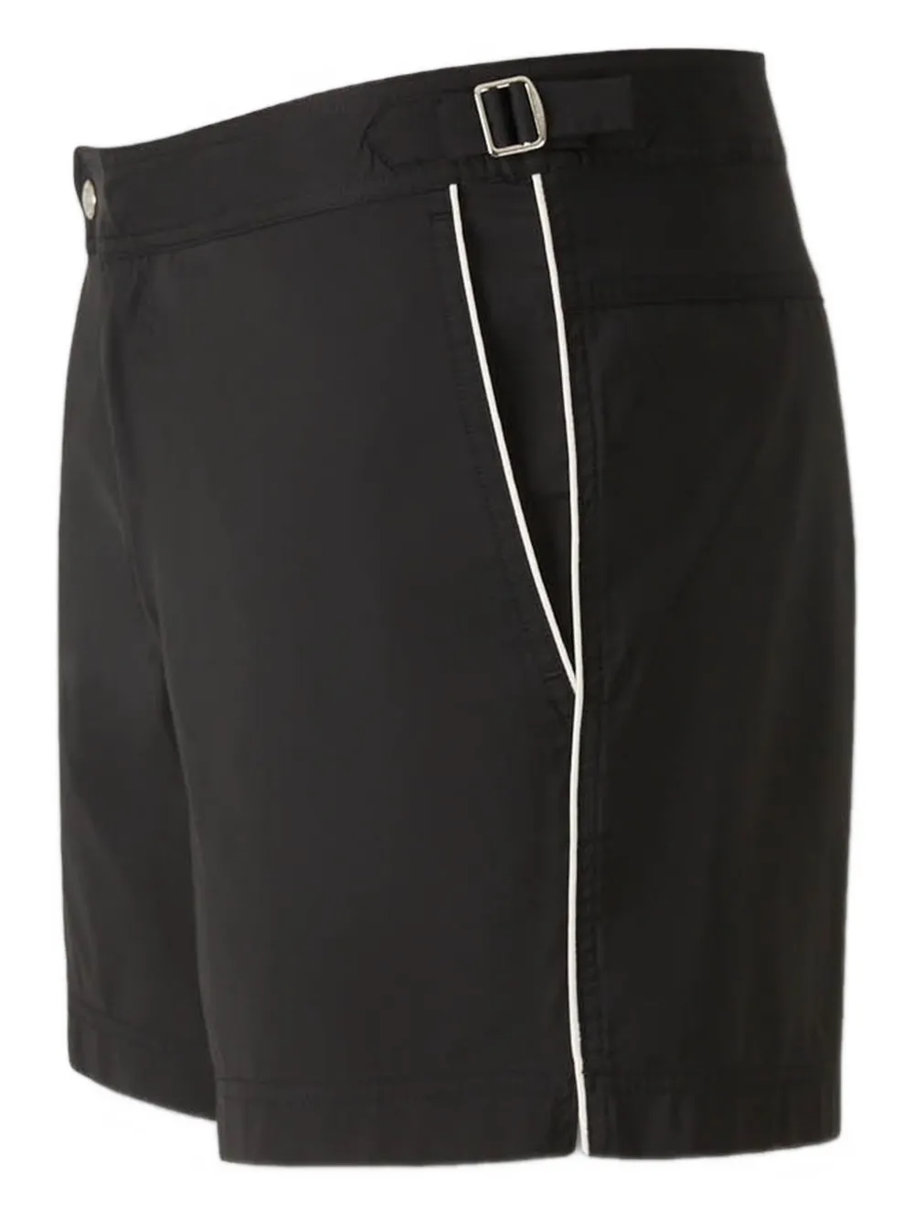 TOM FORD Zwemkleding met ritszak Zwart