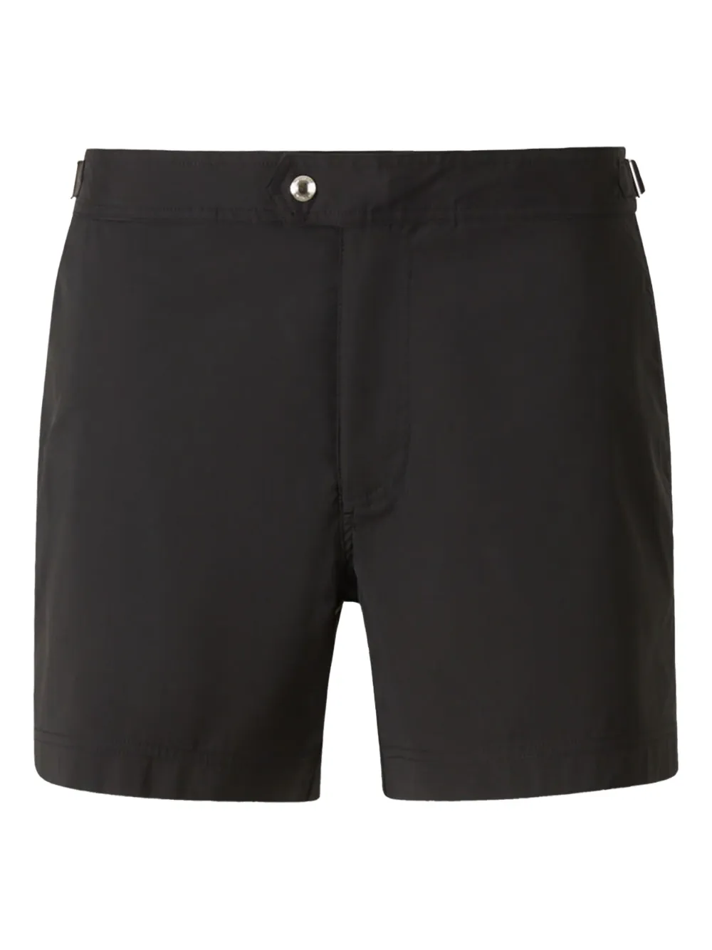 TOM FORD zip pocket swimwear - Nero