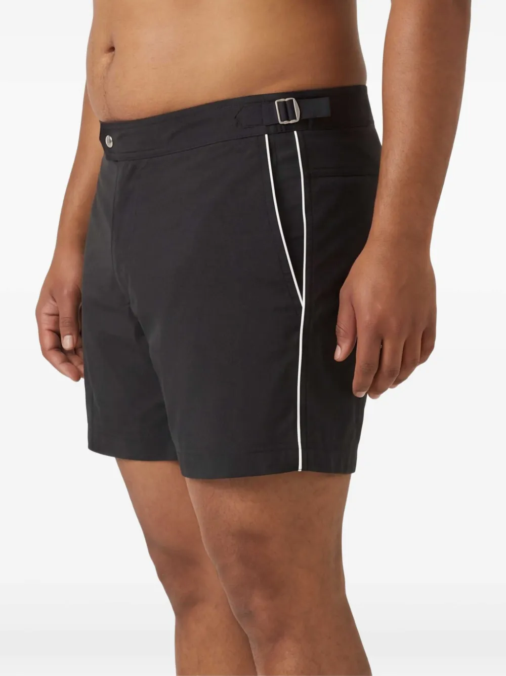 TOM FORD zip pocket swimwear | Black | Image 1