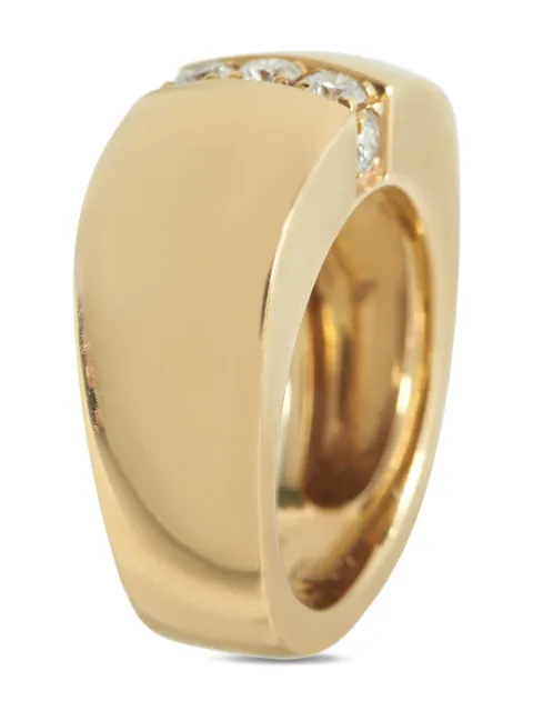 Mauboussin diamond square ring