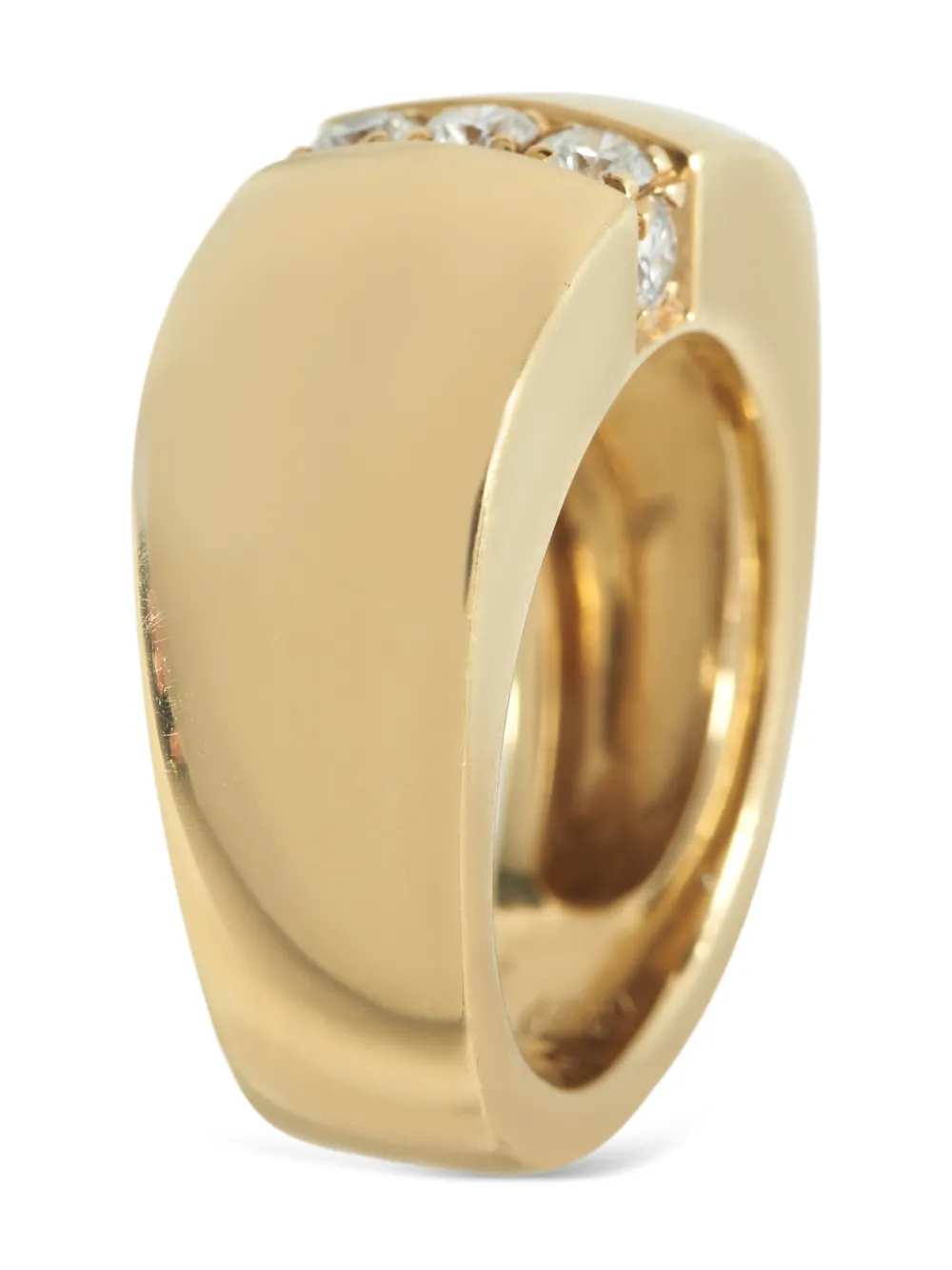 Mauboussin diamond square ring - Gold