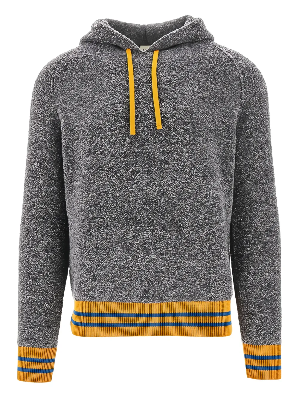 gallia striped hoodie - Grau