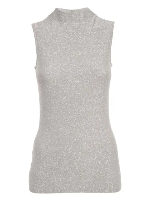 Reiss knit high-neck top