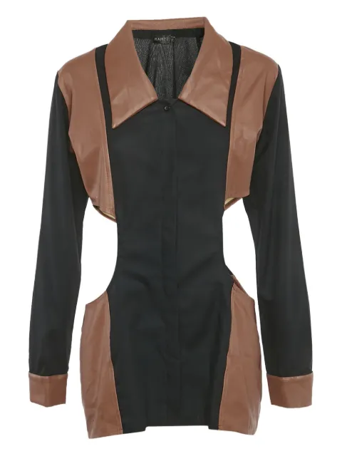 MAMZI cut-outs shirt