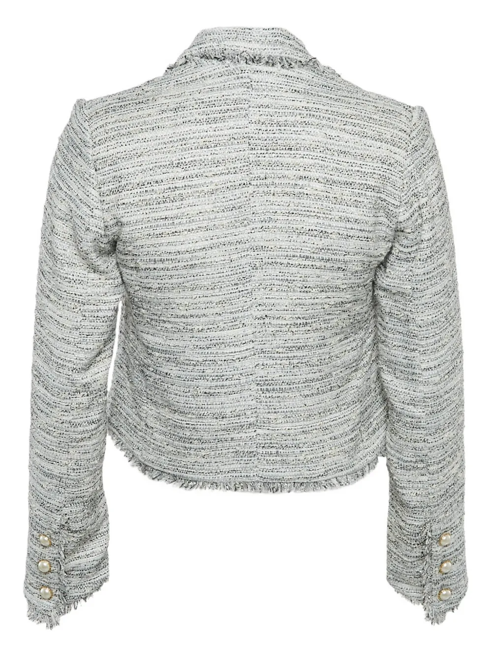 Veronica Virta button-embellishment blazer | Image 2