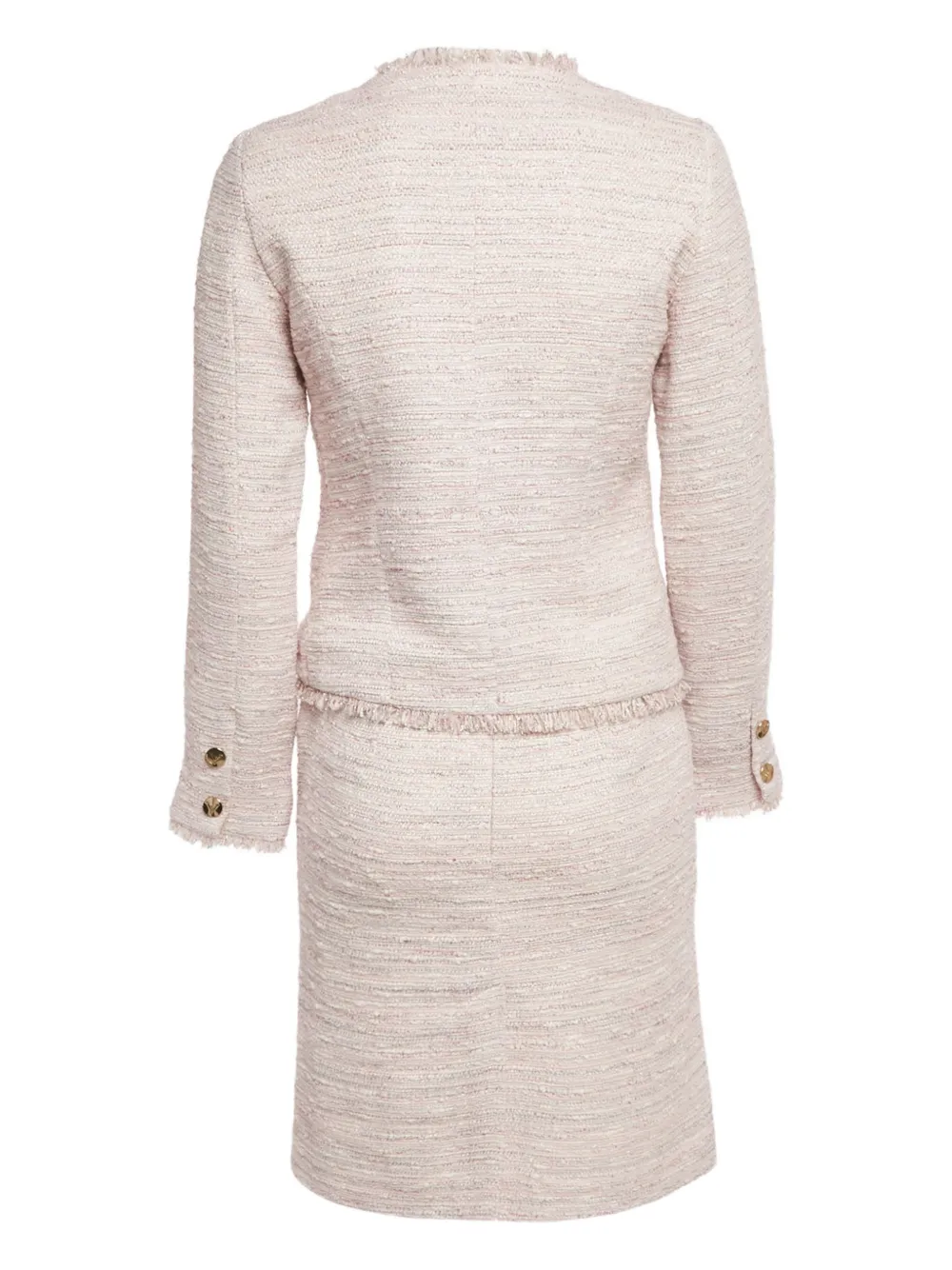 Veronica Virta tweed button suit (set of two) | Image 2