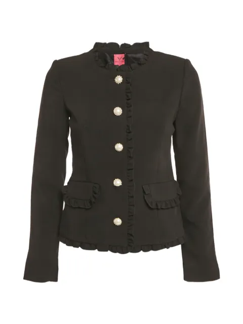 Veronica Virta Rosie ruffle jacket