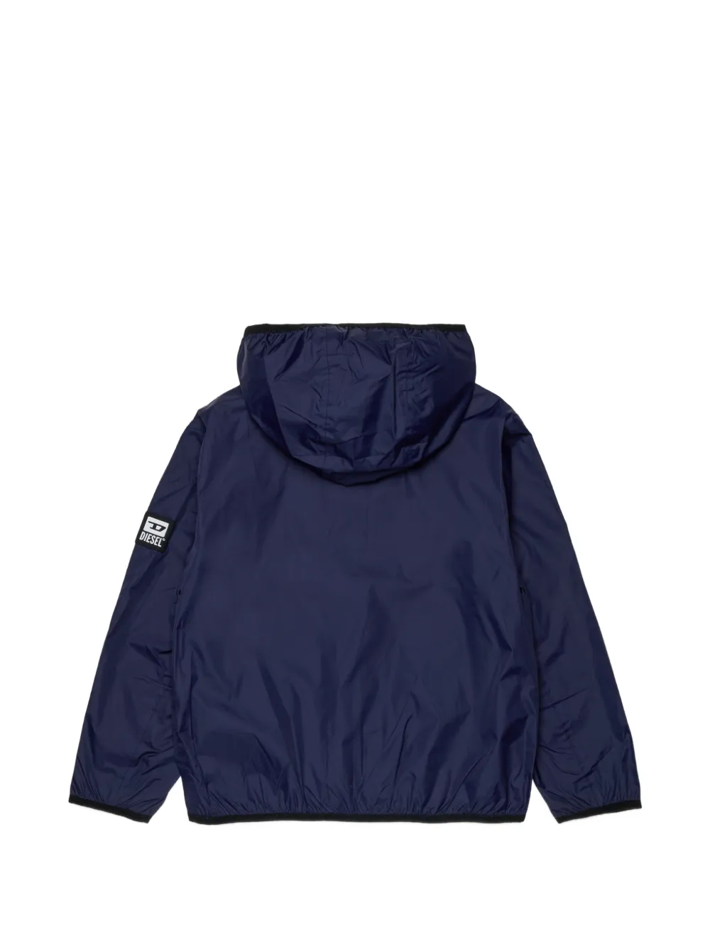 Diesel Kids Regenjas met capuchon Blauw
