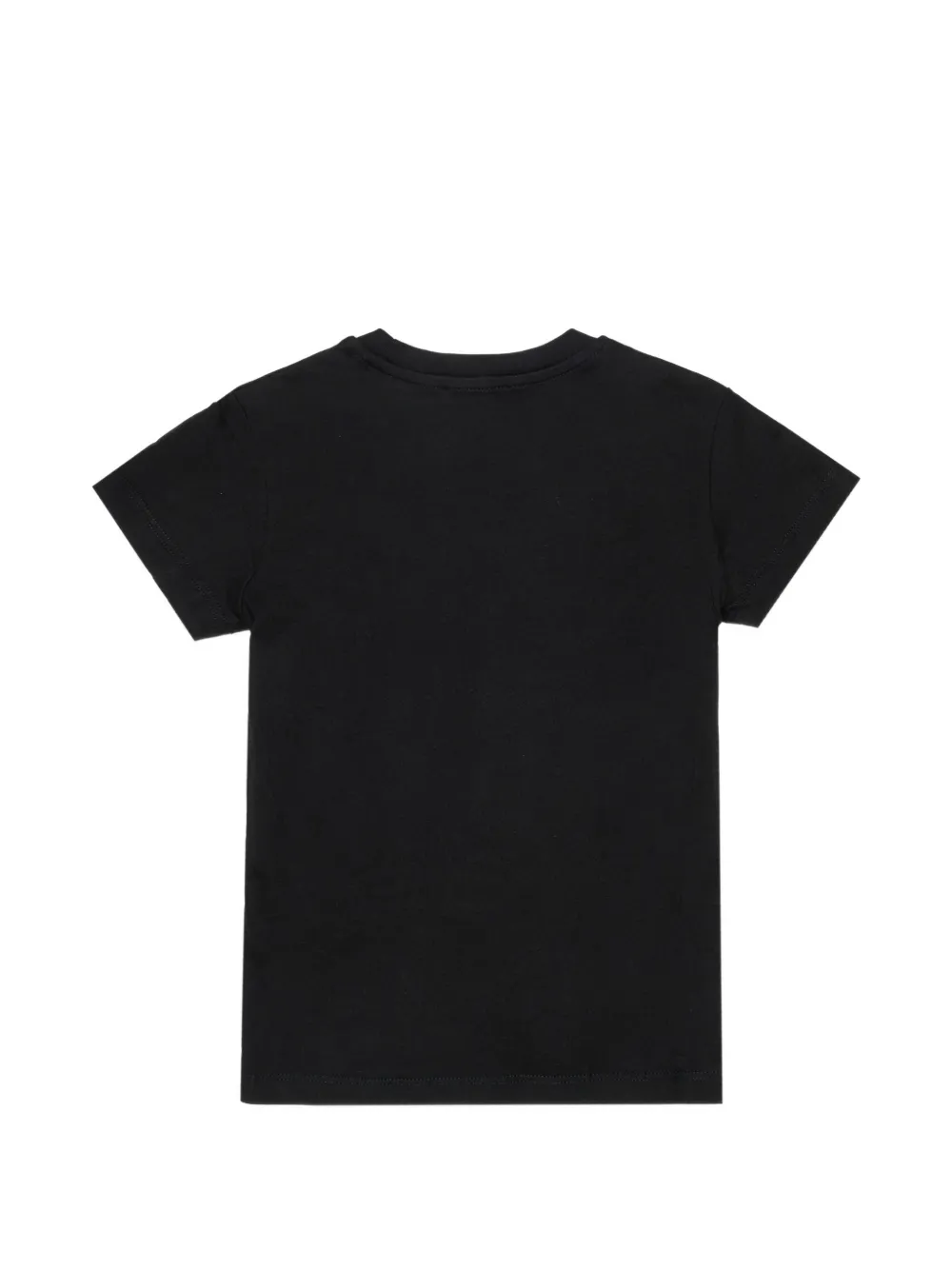 Diesel Kids T-shirt met logoprint Zwart